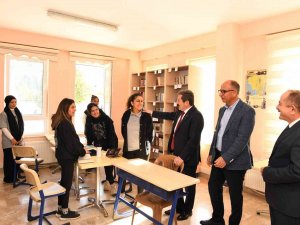 Vali Tavlı, Ermaş Mermer’i Ziyaret Etti