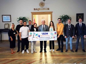 Sogem Gönüllülerinden Başkan Gürün’e Ziyaret