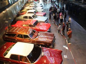 Klasik Otomobiller Göz Kamaştırıyor