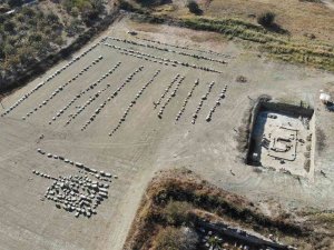 Magnesia Antik Kenti’nde ’Zeus Tapınağı’ Tamamıyla Ortaya Çıkarıldı