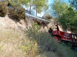 Dörtyol’da Çıkan Orman Yangını Söndürüldü
