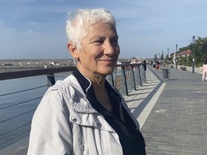 Sıcak Havanın Tadını Yürüyüş Yaparak Ve Balık Tutarak Değerlendirdiler