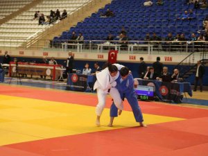 Ümitler Judo 1.lig 1.etap Müsabakaları Van’da Başladı