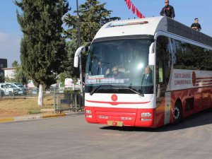 Cumhurbaşkanı Recep Tayyip Erdoğan Gaziantep’te