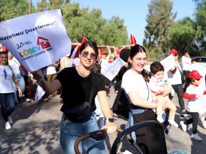 Adana’da Lösev’den Farkındalık Yürüyüşü