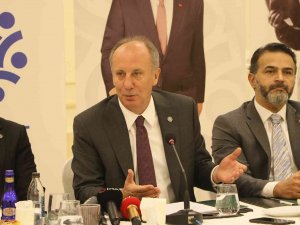 Muharrem İ̇nce: "Chp’de Demokrasi Olsaydı Ben Partiden Ayrılmazdım"