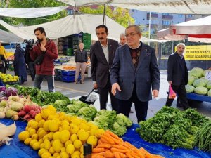 Reşat Erdoğan, Vatandaşlarla Buluşmaya Devam Ediyor