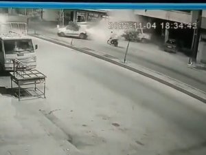 Adana’da Trafik Kazasından İnanılmaz Kurtuluş
