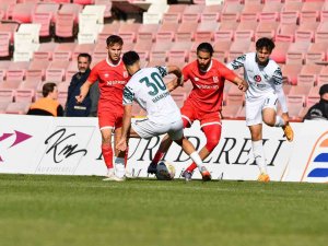 Tff 2. Lig: Balıkesirspor: 1 - Kırklarelispor: 1