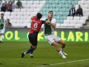Tff 2. Lig: Bursaspor: 0 - Düzcespor: 0