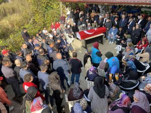 Maden İşçisi Taner Şen Son Yolculuğuna Uğurlandı