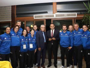Başkan Yılmaz: "Kıtalar Arası Dostluk Köprüleri Oluşturacağız"