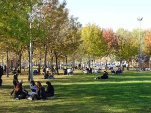 Yaz Günlerini Aratmayan Sıcaklık