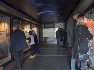 "Çanakkale Savaşları Mobil Müze Tırı" Erciş’te