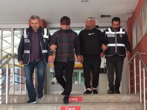 Altın Hırsızları Polisten Kaçamadı