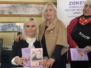 İ̇ki Çocuk Annesinin Büyük Başarısı: İ̇ki Kitabını Hayranlarıyla Buluşturdu