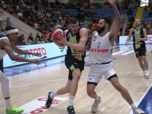 Basketbol Süper Ligi: Konyaspor Basketbol: 91 - Merkezefendi Belediyesi: 92
