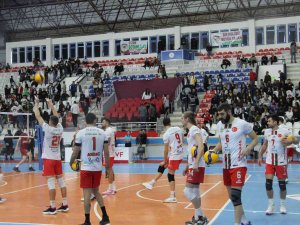 Axa Sigorta Efeler Ligi: Cizre Belediyespor: 2 - Galatasaray Hdı: 3