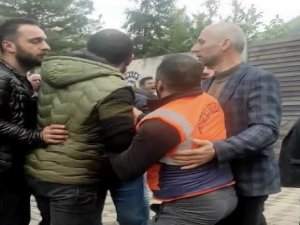 Artvin’de Polisi Vuran Zanlıyı Linçten Yine Polis Ve Jandarma Ekipleri Kurtardı