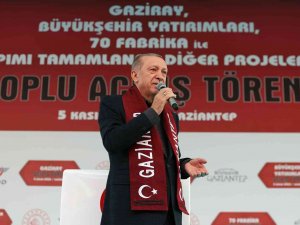 Erdoğan’dan Muhalefete “Fabrika" Göndermesi