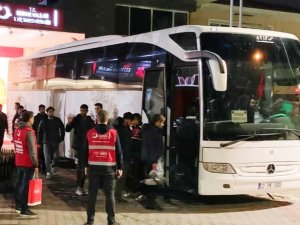 Edirne’de Yakalanan 413 Göçmen Sınır Dışı Edildi