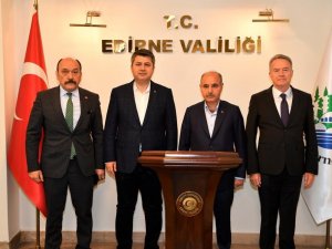 Emniyet Genel Müdürü Aktaş, Vali Kırbıyık’ı Ziyaret Etti
