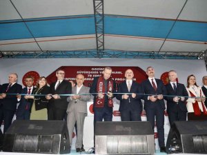 Trafik Yükünü Hafifletecek Gaziray Törenle Hizmete Açıldı