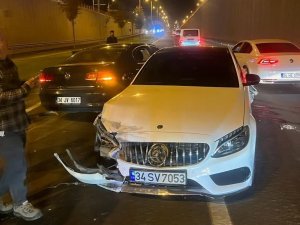Malatya’da Alt Geçitte Kaza: 5 Yaralı
