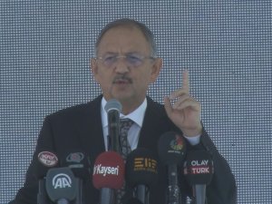 Özhaseki: "5-6 Şiddetinde Deprem Oluyor, Ölümlerle Karşı Karşıya Kalıyorsak Suç Bizde"