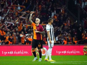 Galatasaray Evinde Beşiktaş’a 6 Maçtır Yenilmiyor