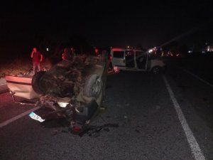 Aydın’da Trafik Kazası: 1’i Ağır 2 Yaralı