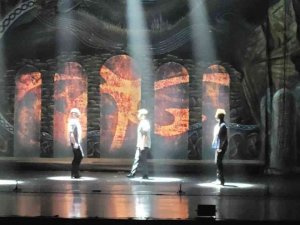 İ̇rlanda Dans Grubu Rhythm Of The Dance Ankara’da Sahne Aldı