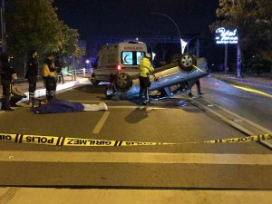 Takla Atan Otomobildeki 16 Yaşındaki Genç Hayatını Kaybetti