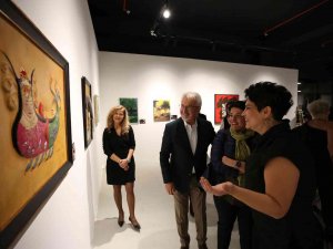 ’Burda/yız’ Sergisi Nilüfer’de Sanatseverlerle Buluştu