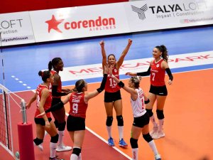Muratpaşa Belediyespor’dan Rahat Galibiyet