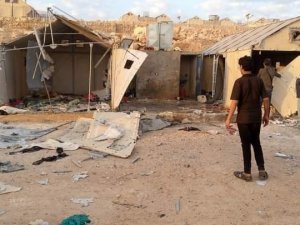 Suriye’de Mülteci Kampına Saldırı: 6 Ölü, 17 Yaralı