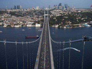 44. İ̇stanbul Maratonu Başladı
