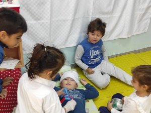 Köyceğizli Miniklerden Anlamlı Kızılay Haftası Kutlaması