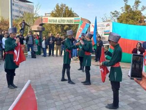 Iğdır’da Karabağ Zaferi’nin 2. Yıl Dönümü Kutlandı