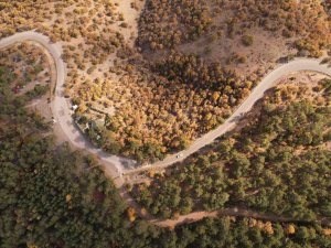 Soğuksu Milli Parkı’nda Masalsı Sonbahar Manzarası