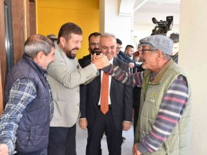 Milletvekili Recep Şeker Sındırgılılarla Buluştu