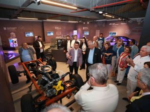 Dokumapark İş Adamlarına Anlatıldı