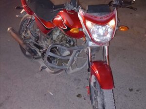 Motosiklet Hırsızını Bekçiler Yakaladı
