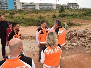 Antalya Şehir Hastanesine Konforlu Yollar