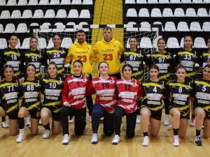 Kadınlar Hentbol 1. Lig: Elazığ Sysk: 30 - Kırşehir Bld. Gsk: 30