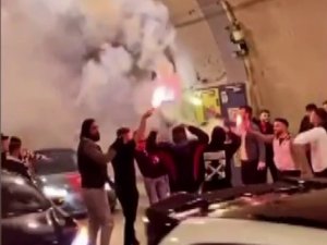 Üsküdar’da Asker Eğlencesi İçin Tüneli Kapattılar