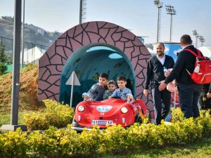 Çocuk Trafik Eğitim Pisti, Trafik Bilinci Aşılıyor