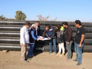 Kula’nın 120 Milyon Tl’lik Yatırımında İlk Kazma Vuruldu