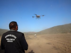 Bodrum Belediyesi’nde Drone İle İlaçlama Dönemi Başlıyor