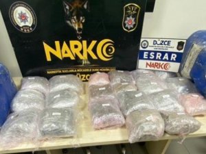 Uyuşturucuyu Varillerin İçine Saklamışlar